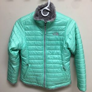 Child Reversible North Face Jacket